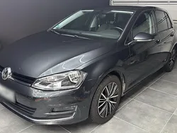 Grau Gebraucht 2016 VW Golf VII Allstar Limousine | 9.900 € (Guter Preis)