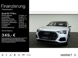 Ibisweiß Gebraucht 2022 Audi Q3 Performance SUV | 27.890 € (Guter Preis)