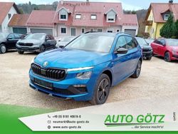 Raceblau metallic Neu 2024 Skoda Kamiq Monte Carlo SUV | 31.790 € (Fairer Preis)