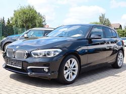 Schwarz Gebraucht 2016 BMW 116 Urban Line Kleinwagen | 11.790 € (Etwas zu teuer)