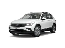 Weiß Gebraucht 2023 VW Tiguan Life SUV | 35.333 € (Fairer Preis)