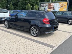 Schwarz Gebraucht 2009 BMW 120 Coupé Coupé | 5.500 € (Superpreis)