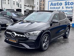 Schwarz Gebraucht 2021 Mercedes GLA250 AMG line SUV | 27.650 € (Fairer Preis)