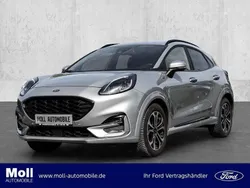 Silber solarsilber metallic Gebraucht 2021 Ford Puma ST-Line SUV | 18.890 € (Etwas zu teuer)