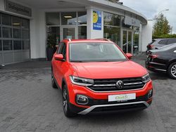 Rot Gebraucht 2021 VW T-Cross Style SUV | 19.980 € (Guter Preis)