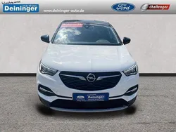 Weiss Gebraucht 2021 Opel Grandland X Elegance SUV | 22.480 € (Fairer Preis)