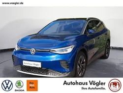 Blau Gebraucht 2022 VW ID.4 Pro Performance SUV | 29.470 € (Fairer Preis)