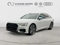 Weiß Gebraucht 2022 Audi A6 S-Line Kombi | 86.480 €
