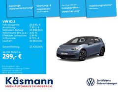 Stonewashed blue metallic Gebraucht 2022 VW ID.3 Pro Kleinwagen | 20.830 € (Guter Preis)