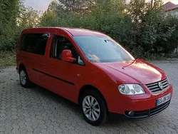 Rot Gebraucht 2009 VW Caddy Maxi Van / Kleinbus | 3.900 € (Guter Preis)