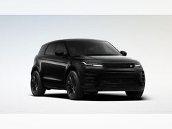 Schwarz (santorini black) Neu 2025 Land Rover Range Rover evoque SE Dynamic SUV | 59.550 € (Superpreis)
