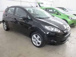 Pantherschwarz metallic Gebraucht 2011 Ford Fiesta Kleinwagen | 5.490 € (Fairer Preis)