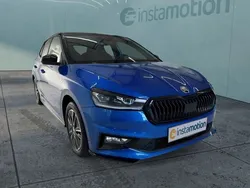 Blau Gebraucht 2023 Skoda Fabia Monte Carlo Limousine | 19.890 € (Etwas zu teuer)
