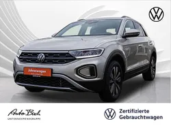 Ivory silver metallic Gebraucht 2023 VW T-Roc Move SUV | 28.480 € (Fairer Preis)