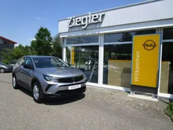 Quarzsilber Gebraucht 2022 Opel Grandland X Basis SUV | 20.700 € (Guter Preis)