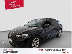 Mythosschwarz metallic Gebraucht 2024 Audi Q3 Sportback S-Line SUV | 39.995 € (Fairer Preis)