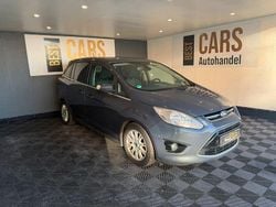 Grau Gebraucht 2012 Ford Grand C-Max Titanium Van / Kleinbus | 4.400 € (Superpreis)
