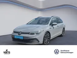 Grau Gebraucht 2021 VW Golf VIII Style Kombi | 19.988 € (Guter Preis)