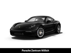 Tiefschwarzmetallic Gebraucht 2021 Porsche 718 Cayman Coupé | 59.718 € (Guter Preis)