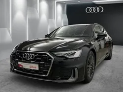 Brillantschwarz Gebraucht 2024 Audi A6 S-Line Kombi | 45.480 €