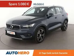 Denim blue Gebraucht 2020 Volvo XC40 Inscription SUV | 29.420 € (Guter Preis)