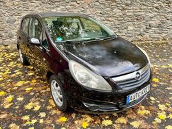Schwarz Gebraucht 2009 Opel Corsa Sport Kleinwagen | 2.450 € (Guter Preis)