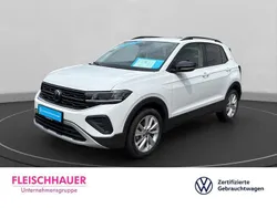 Weiss Gebraucht 2024 VW T-Cross Goal SUV | 22.990 € (Guter Preis)