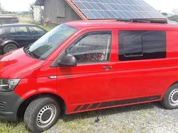 Rot Gebraucht 2017 VW T6 Van | 18.500 € (Fairer Preis)