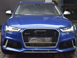 Aquablau Gebraucht 2016 Audi RS6 Performance Kombi | 52.400 € (Etwas zu teuer)