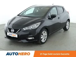 Schwarz Gebraucht 2020 Nissan Micra N-Way Kleinwagen | 13.910 € (Fairer Preis)