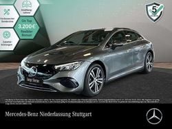 Grau Gebraucht 2025 Mercedes EQE300 Advanced Plus Limousine | 43.490 € (Superpreis)
