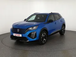 Blau Gebraucht 2024 Peugeot 2008 SUV | 21.490 € (Guter Preis)