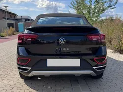 Schwarz Gebraucht 2022 VW T-Roc Cabriolet Style Cabrio | 27.500 € (Fairer Preis)