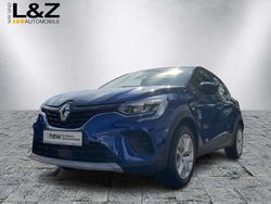 Blau Gebraucht 2021 Renault Captur Zen SUV | 17.980 € (Fairer Preis)