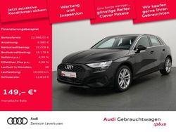 Mythosschwarz Gebraucht 2022 Audi A3 Sport Limousine | 22.988 € (Guter Preis)