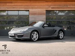 Grau Gebraucht 2009 Porsche Boxster Cabrio | 39.950 € (Teuer)