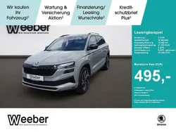 Grau Neu 2025 Skoda Karoq SportLine SUV | 41.370 € (Teuer)