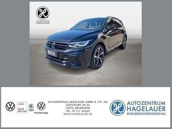 Schwarz Gebraucht 2024 VW Tiguan Allspace R-line SUV | 45.672 € (Teuer)
