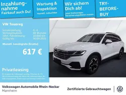 Pure white Gebraucht 2024 VW Touareg Basis SUV | 54.892 € (Superpreis)