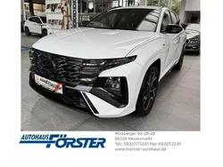 Weiß Gebraucht 2025 Hyundai Tucson N Line SUV | 33.990 € (Fairer Preis)