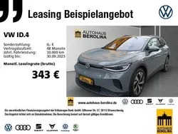 Mondsteingrau Gebraucht 2023 VW ID.4 Pro Performance SUV | 33.950 € (Guter Preis)