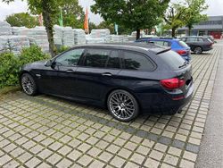 Schwarz Gebraucht 2015 BMW 535 M Sport Kombi | 20.900 € (Etwas zu teuer)