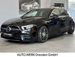 Schwarz Gebraucht 2020 Mercedes A35 AMG AMG Kleinwagen | 37.900 € (Fairer Preis)