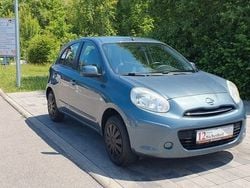 Grau Gebraucht 2011 Nissan Micra Acenta Kleinwagen | 4.490 € (Fairer Preis)