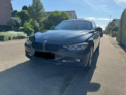Schwarz Gebraucht 2013 BMW 320 Sport Line Kombi | 9.650 € (Guter Preis)