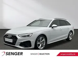 Weiß Gebraucht 2023 Audi A4 S-Line Kombi | 41.880 € (Fairer Preis)