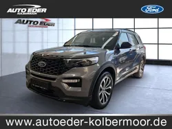 Carbonized grey (metallic) Gebraucht 2021 Ford Explorer ST-Line SUV | 52.880 € (Teuer)