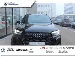 Mythosschwarz metallic Neu 2025 Audi Q7 S-Line SUV | 86.940 € (Fairer Preis)