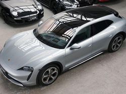 Silber Gebraucht 2021 Porsche Taycan Cross Turismo Limousine | 60.990 € (Guter Preis)