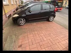 Schwarz Gebraucht 2006 Mercedes A150 Classic Kleinwagen | 1.200 € (Guter Preis)